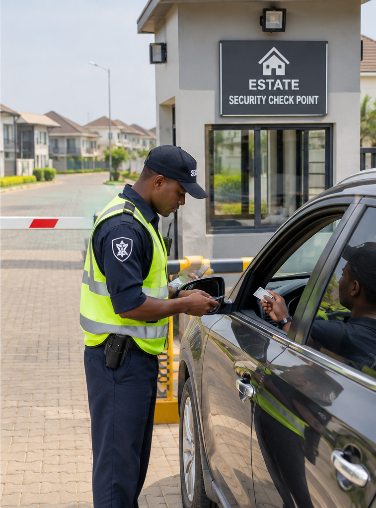 Security checkpoint station